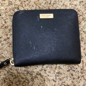 Black Kate Spade Wallet